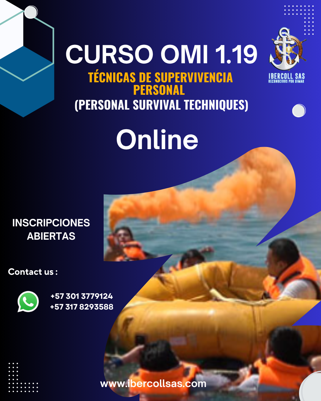 Curso OMI 1.19 — Técnicas de supervivencia personal